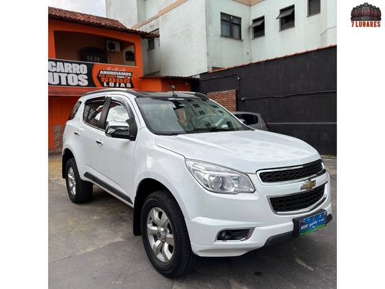 CHEVROLET TRAILBLAZER 2.8 LTZ 4X4 16V TURBO DIESEL 4P AUTOMÁTICO CHEVROLET TRAILBLAZER 2.8 LTZ 4X4 16V TURBO DIESEL 4P AUTOMÁTICO